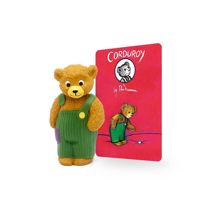 slide 3 of 3, tonies Corduroy Tonie Figurine: Electronic Storybook, Enhances Language Skills & Creative Thinking, 1 ct