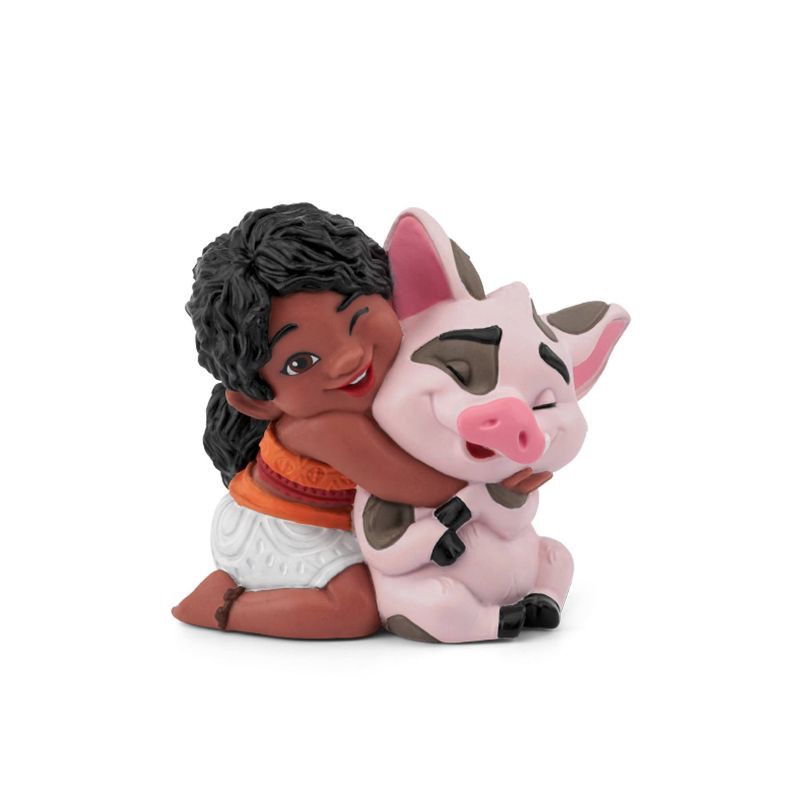 slide 2 of 3, tonies Disney Moana 2 Tonie Figurine: Language Skills & Creative Thinking Storybook, 1 ct