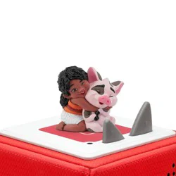 tonies Disney Moana 2 Tonie Figurine: Language Skills & Creative Thinking Storybook