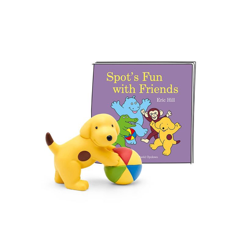 slide 3 of 6, tonies Spot's: Fun with Friends Tonie Figurine: Language Skills, Creative Thinking Educational Toy, 1 ct