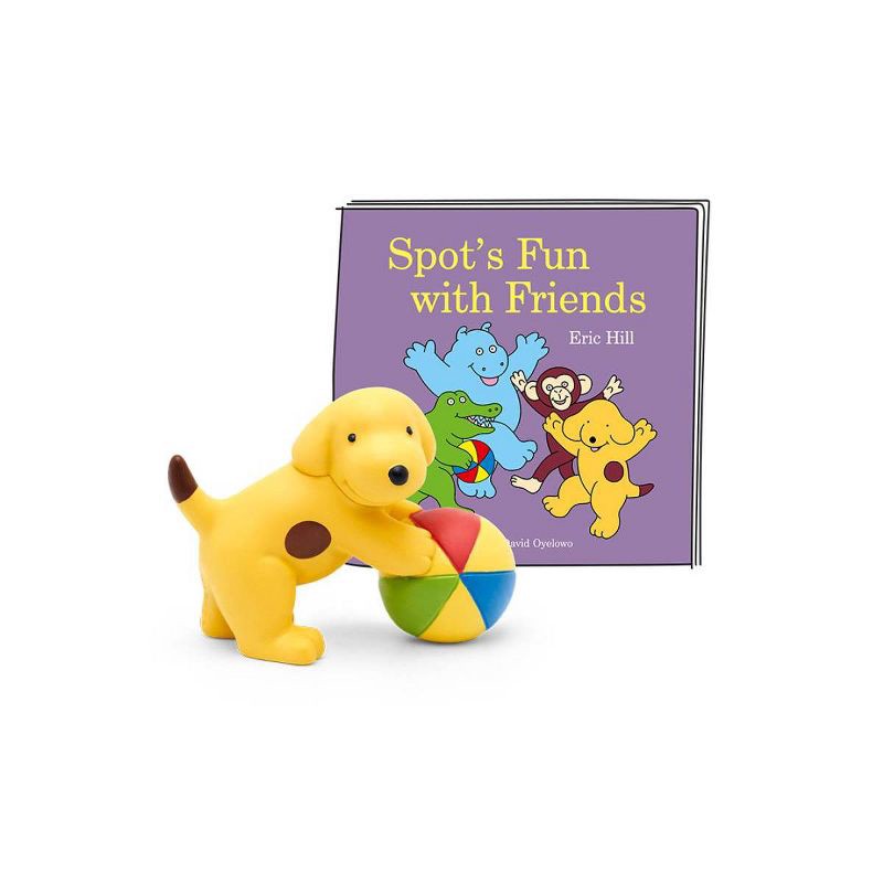 slide 3 of 3, tonies Spot's: Fun with Friends Tonie Figurine: Language Skills, Creative Thinking Educational Toy, 1 ct