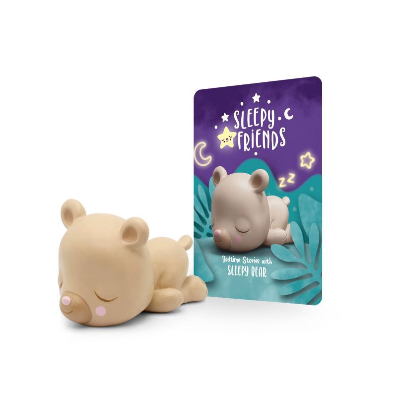 slide 3 of 3, tonies Sleepy Friends: Bedtime Stories with Sleepy Bear Tonie Figurine, 1 ct