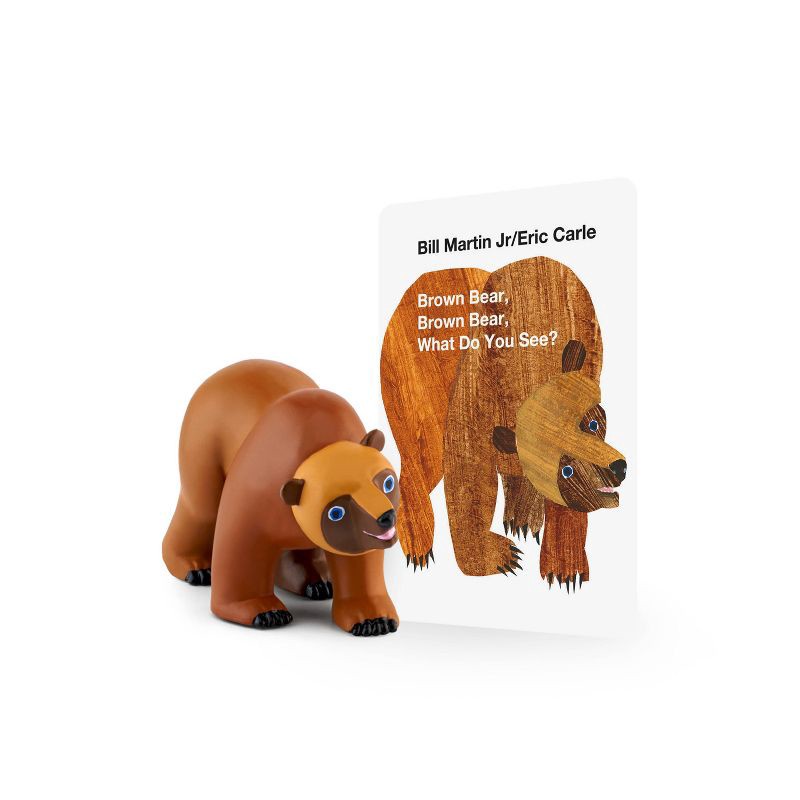 slide 3 of 3, tonies Brown Bear and Friends Tonie Figurine: Language Skills & Creative Thinking Electronic Storybook, 1 ct