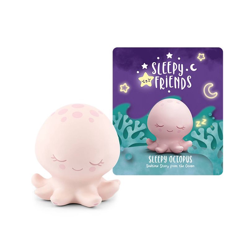 slide 3 of 4, tonies Sleepy Friends: Bedtime Stories with Sleepy Octopus Tonie Figurine, 1 ct