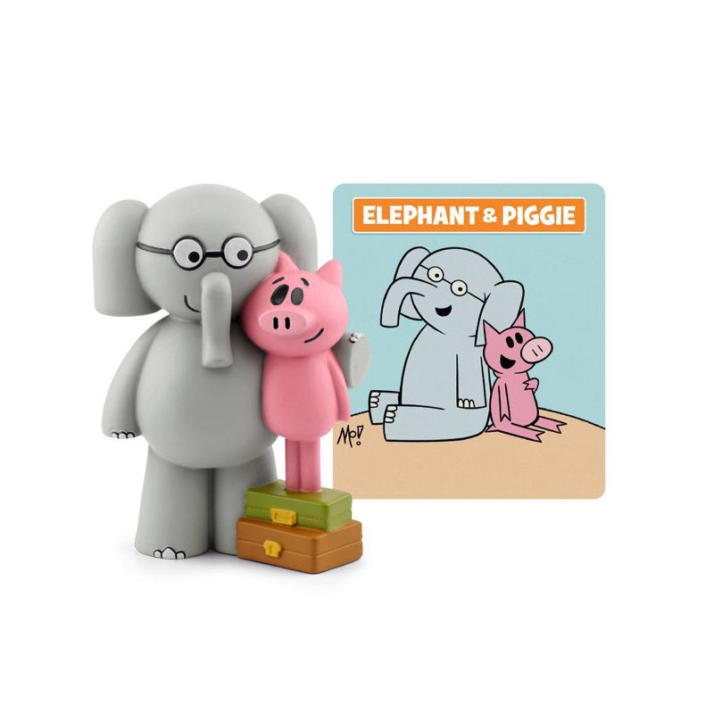 slide 3 of 3, tonies Elephant & Piggie Tonie Figurine: Language Skills and Creative Thinking Electronic Storybooks, 1 ct