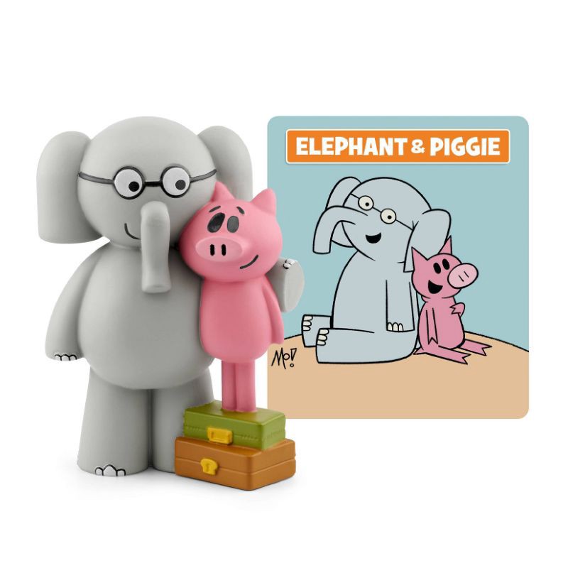 slide 3 of 6, tonies Elephant & Piggie Tonie Figurine: Language Skills and Creative Thinking Electronic Storybooks, 1 ct