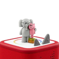 tonies Elephant & Piggie Tonie Figurine: Language Skills and Creative Thinking Electronic Storybooks
