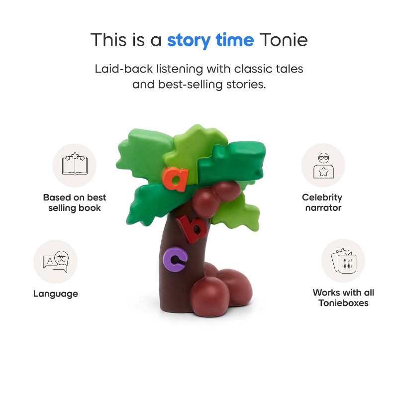 slide 5 of 7, tonies Chicka Chica Boom Boom Tonie Figurine: Educational Language Skills Storybook Character, 1 ct