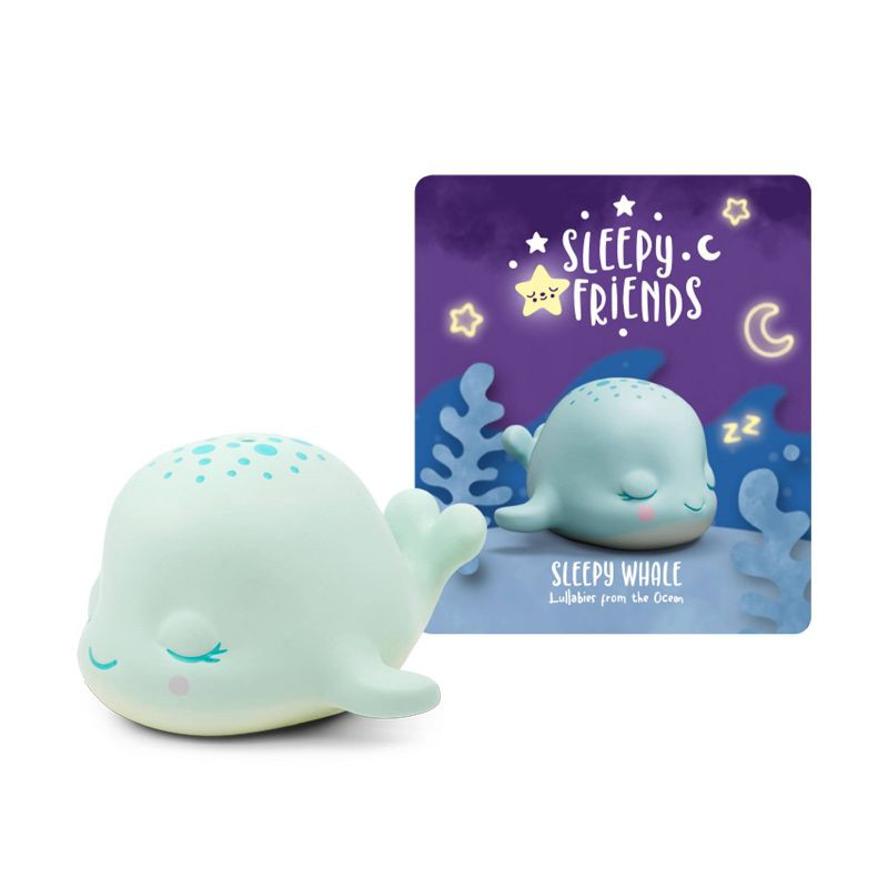 slide 3 of 4, tonies Sleepy Friends: Bedtime Stories with Sleepy Whale Tonie Figurine, 1 ct
