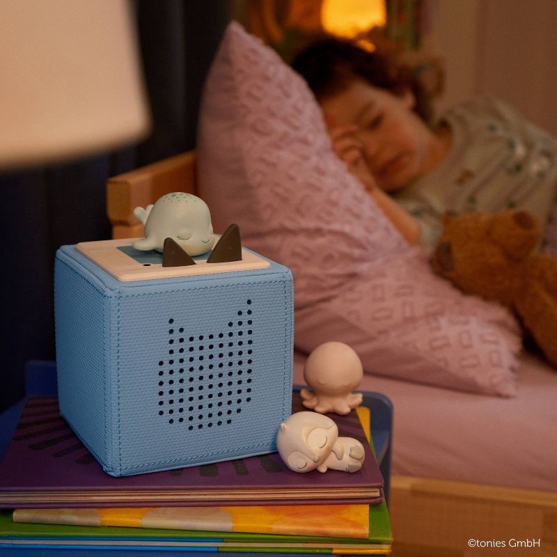 slide 4 of 4, tonies Sleepy Friends: Bedtime Stories with Sleepy Whale Tonie Figurine, 1 ct