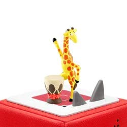 tonies Giraffes Can't Dance Tonie Figurine: Language Skills, Creative Thinking, Electronic Storybook