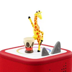 tonies Giraffes Can't Dance Tonie Figurine: Language Skills, Creative Thinking, Electronic Storybook