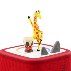 tonies Giraffes Can't Dance Tonie Figurine: Language Skills, Creative Thinking, Electronic Storybook