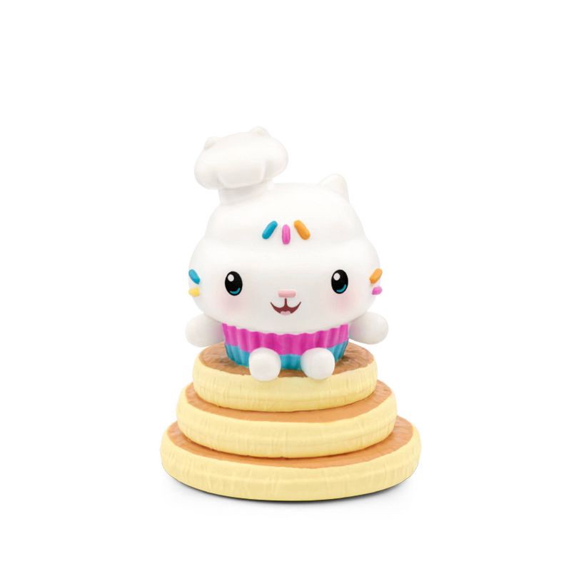 slide 2 of 3, tonies Gabby's Dollhouse: Cakey Cat Tonie Figurine, Language Skills & Creative Thinking Storybook, 1 ct