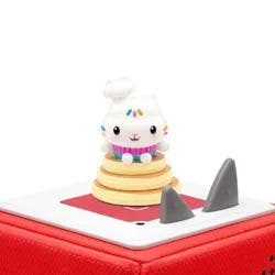 tonies Gabby's Dollhouse: Cakey Cat Tonie Figurine, Language Skills & Creative Thinking Storybook