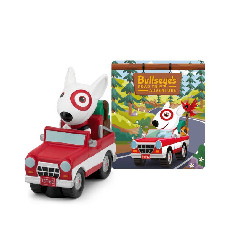 slide 3 of 8, tonies Target Bullseye Tonie Figurine, 1 ct