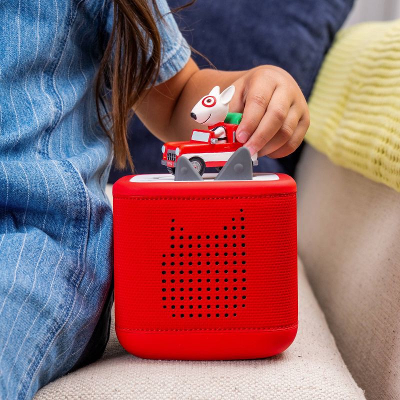 slide 4 of 8, tonies Target Bullseye Tonie Figurine, 1 ct