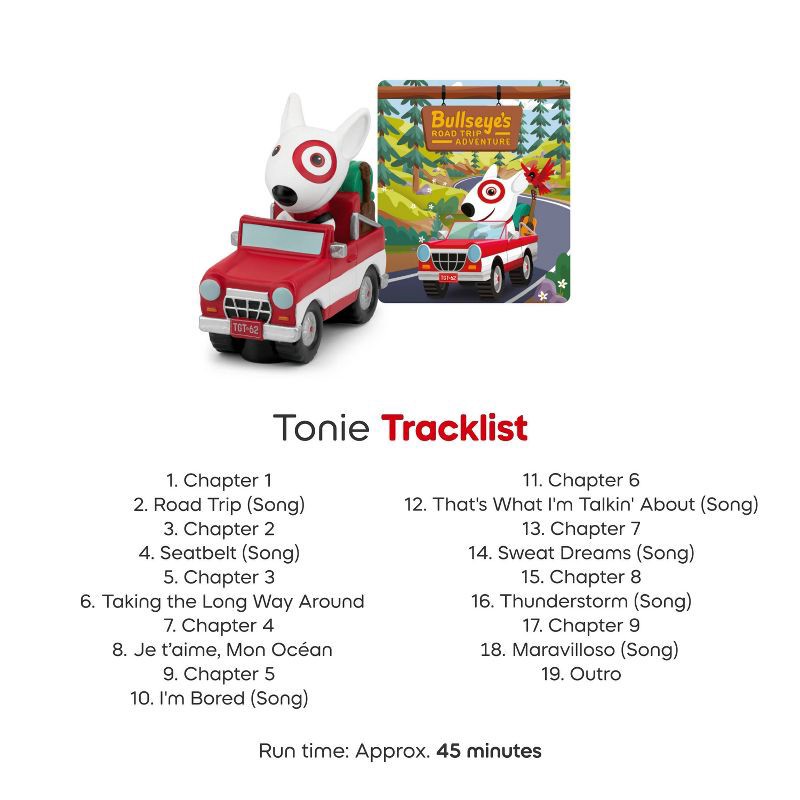 slide 7 of 8, tonies Target Bullseye Tonie Figurine, 1 ct
