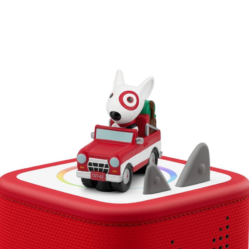 slide 1 of 8, tonies Target Bullseye Tonie Figurine, 1 ct