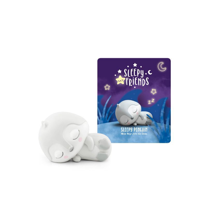 slide 3 of 7, tonies Sleepy Friends: Bedtime Stories with Sleepy Penguin Tonie Figurine, 1 ct