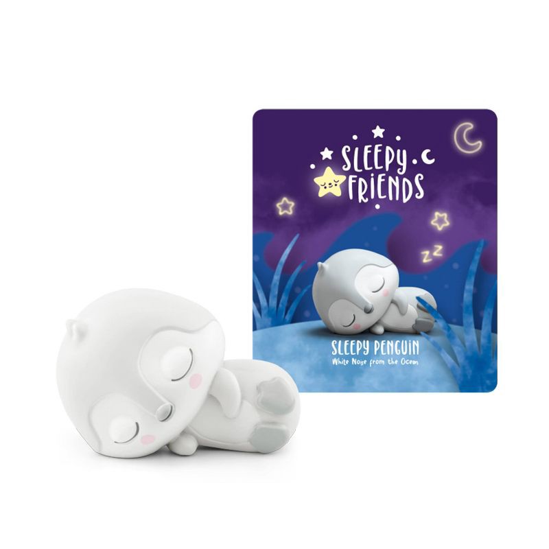 slide 3 of 4, tonies Sleepy Friends: Bedtime Stories with Sleepy Penguin Tonie Figurine, 1 ct