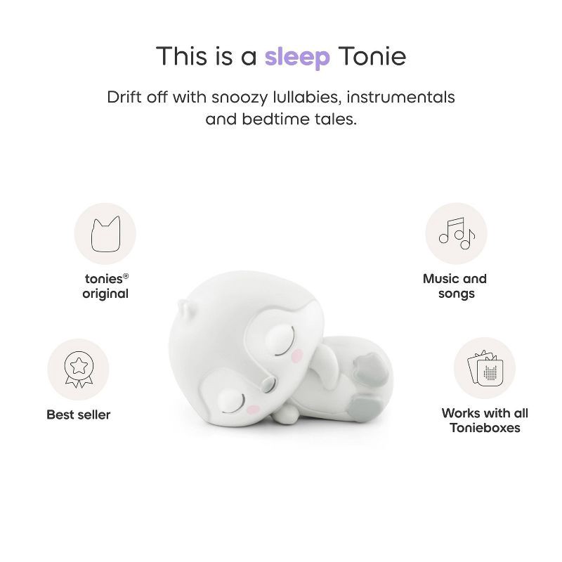 slide 5 of 7, tonies Sleepy Friends: Bedtime Stories with Sleepy Penguin Tonie Figurine, 1 ct