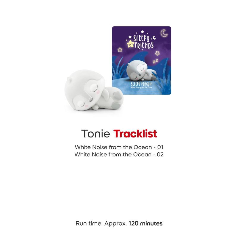 slide 6 of 7, tonies Sleepy Friends: Bedtime Stories with Sleepy Penguin Tonie Figurine, 1 ct