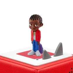 tonies KidNation Tonie Figurine: Electronic Storybook for Language Skills & Creative Thinking
