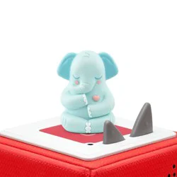 tonies Affirmations with Greta the Elephant Tonie Figurine: Language Skills & Creative Thinking Electronic Storybook