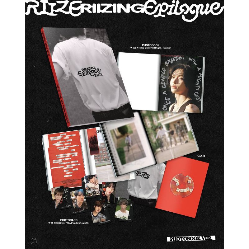 slide 2 of 3, Sony Music RIIZE - RIIZING : Epilogue - The 1st Mini Album (Target Exclusive, CD), 1 ct