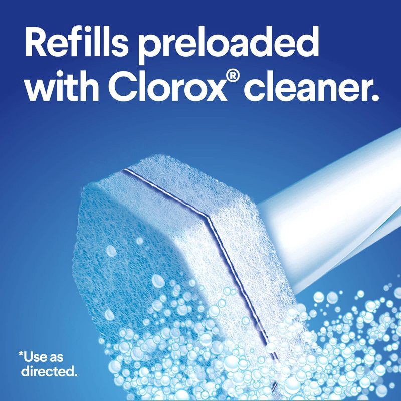 slide 3 of 14, Clorox ToiletWand Refills Disposable Wand Heads - 30ct, 30 ct