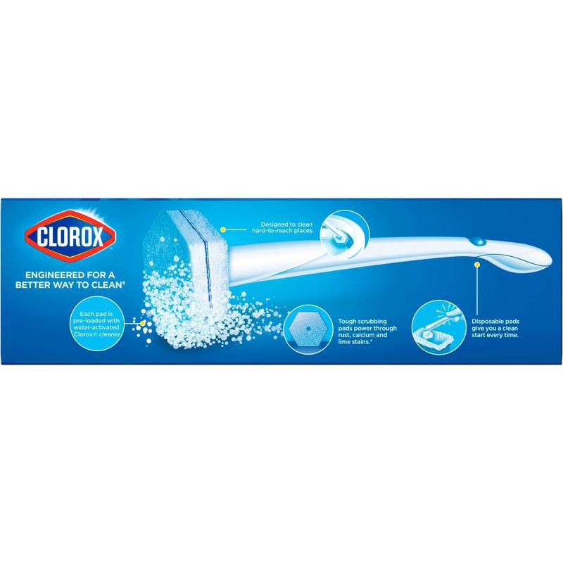 slide 11 of 14, Clorox ToiletWand Refills Disposable Wand Heads - 30ct, 30 ct