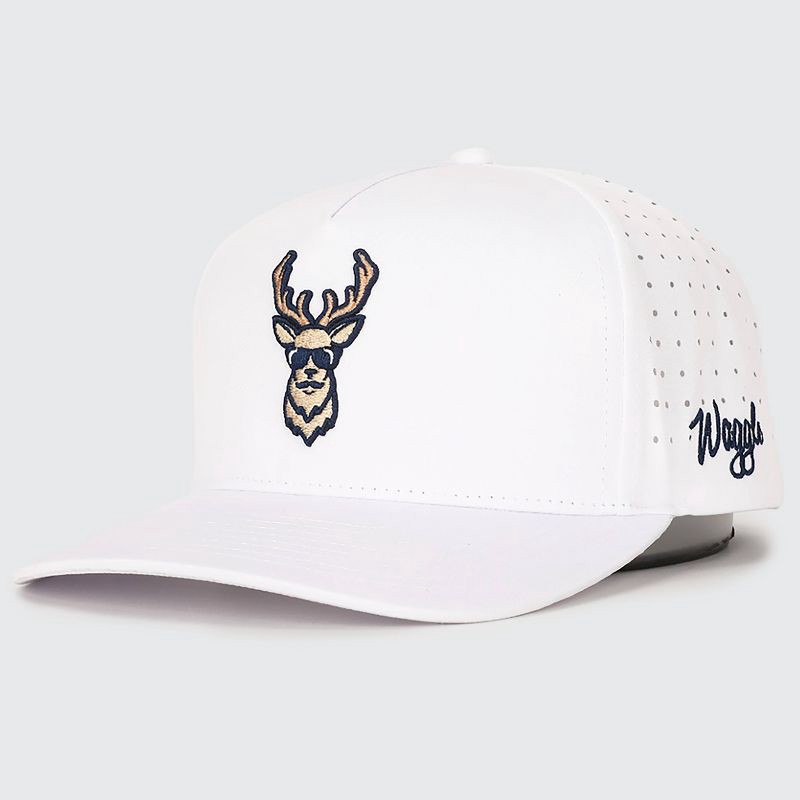 slide 2 of 7, Waggle Adult Polyester Baseball Hat - Kentucky Buck: Adjustable Snapback Cap, 1 ct