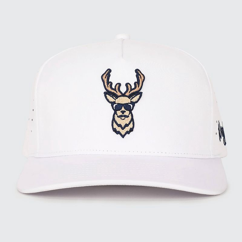 slide 1 of 7, Waggle Adult Polyester Baseball Hat - Kentucky Buck: Adjustable Snapback Cap, 1 ct