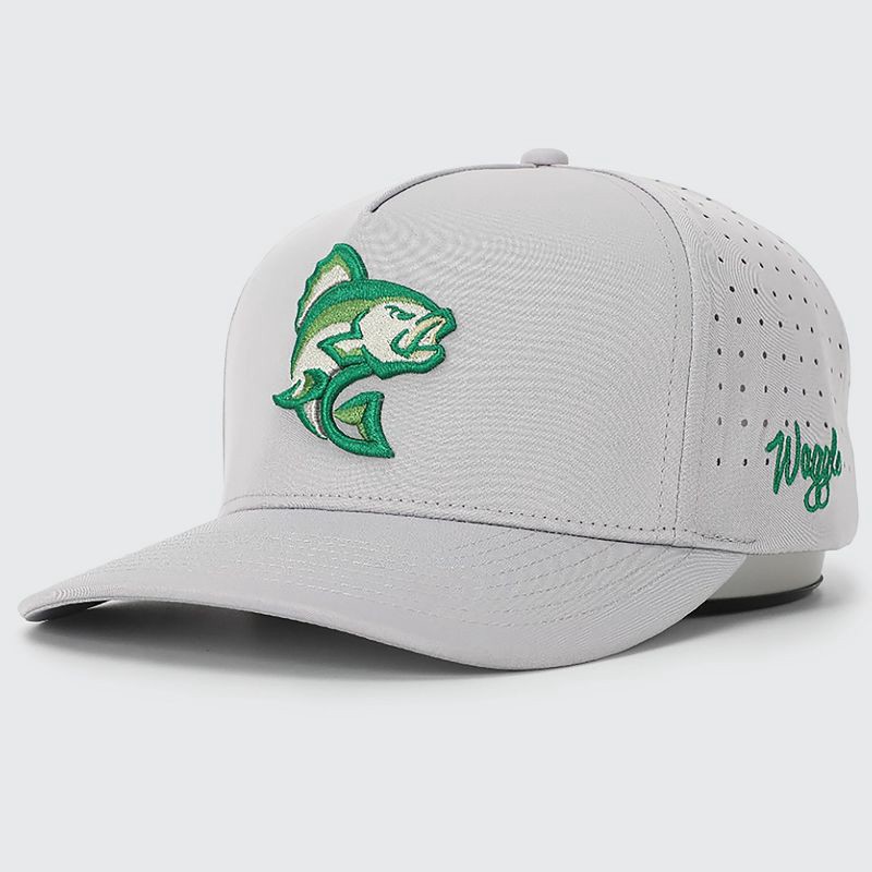 slide 3 of 6, Waggle Adult Polyester Baseball Hat - Largemouth, 1 ct