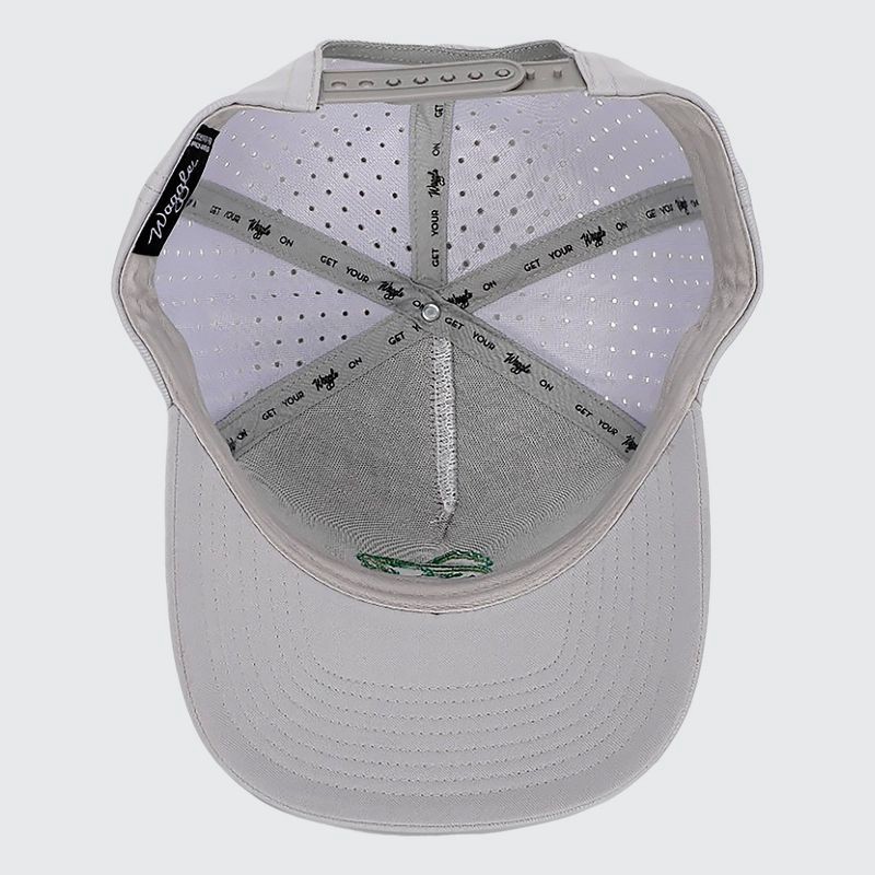 slide 6 of 6, Waggle Adult Polyester Baseball Hat - Largemouth, 1 ct