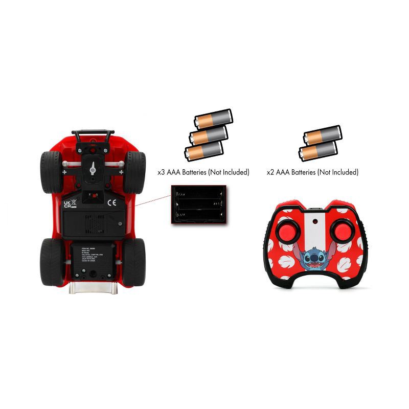 slide 8 of 13, Disney Stitch 1:24 RC Figure, 1 ct