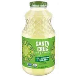 Santa Cruz Organic Beverage Santa Cruz Organic Jalapeno Limeade - 32 fl oz