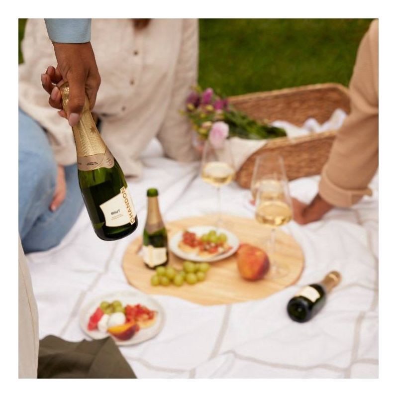 slide 3 of 6, Chandon Brut Sparkling Wine - 3pk/187ml Bottles, 3 ct; 187 ml