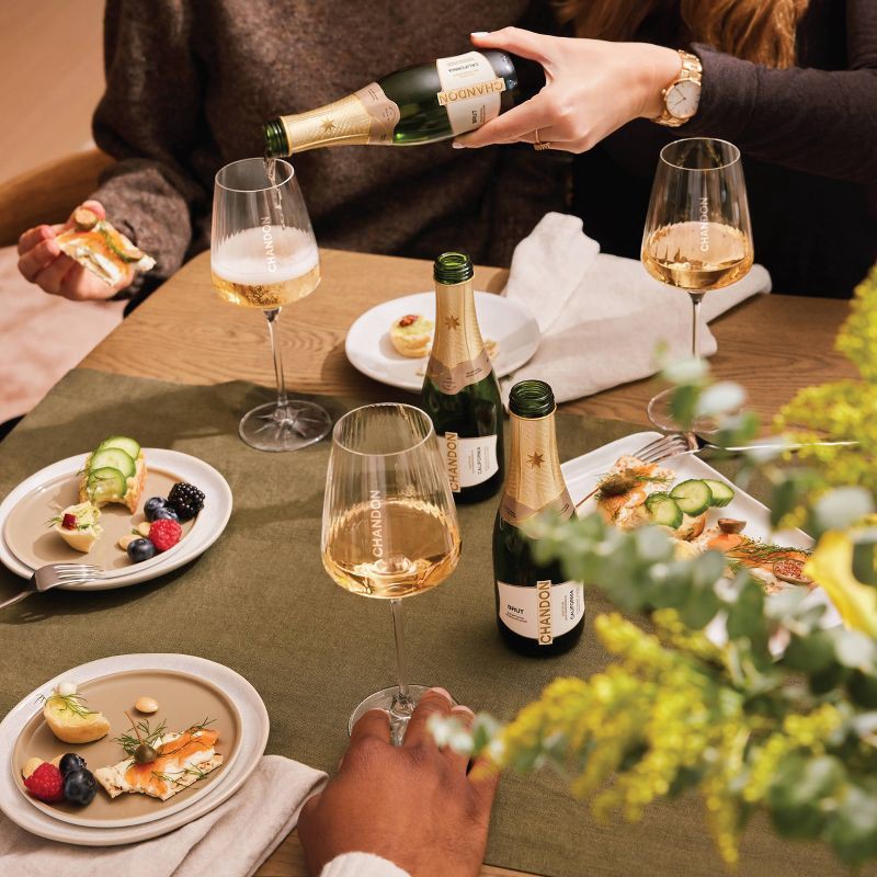 slide 4 of 6, Chandon Brut Sparkling Wine - 3pk/187ml Bottles, 3 ct; 187 ml