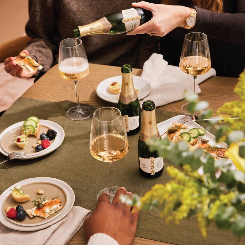 slide 5 of 6, Chandon Brut Sparkling Wine - 3pk/187ml Bottles, 3 ct; 187 ml