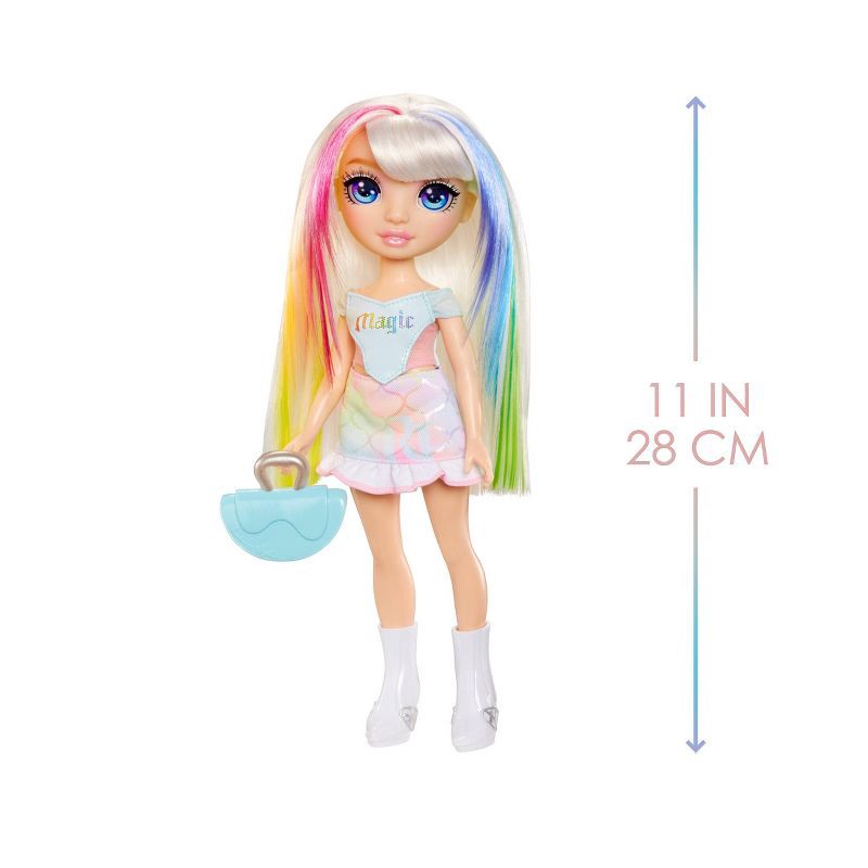 slide 3 of 6, Rainbow High My Fashion Style Amaya, Rainbow 11" Fashion Doll with Statement Outfit, Stylish Handbag, 1 ct