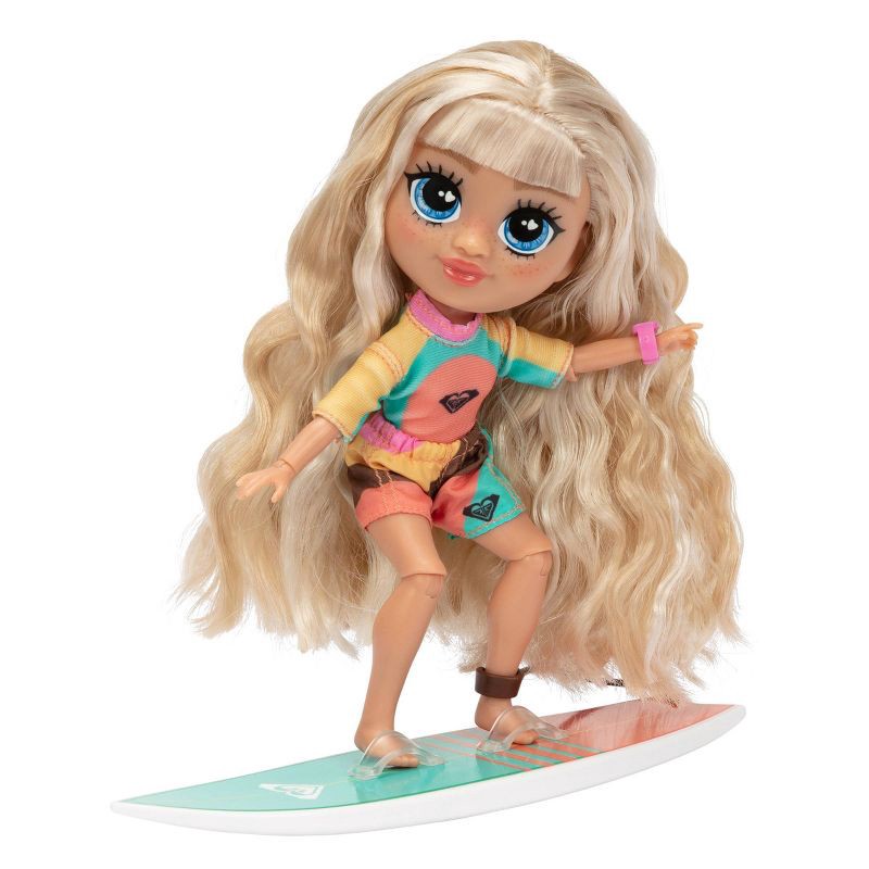 slide 3 of 7, ROXY 7" Surfing Core Fashion Doll, 1 ct