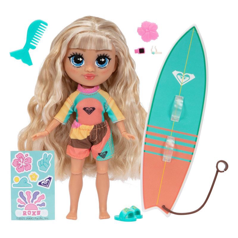 slide 4 of 7, ROXY 7" Surfing Core Fashion Doll, 1 ct