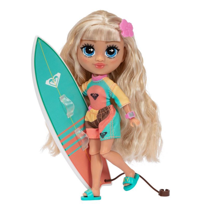 slide 5 of 7, ROXY 7" Surfing Core Fashion Doll, 1 ct