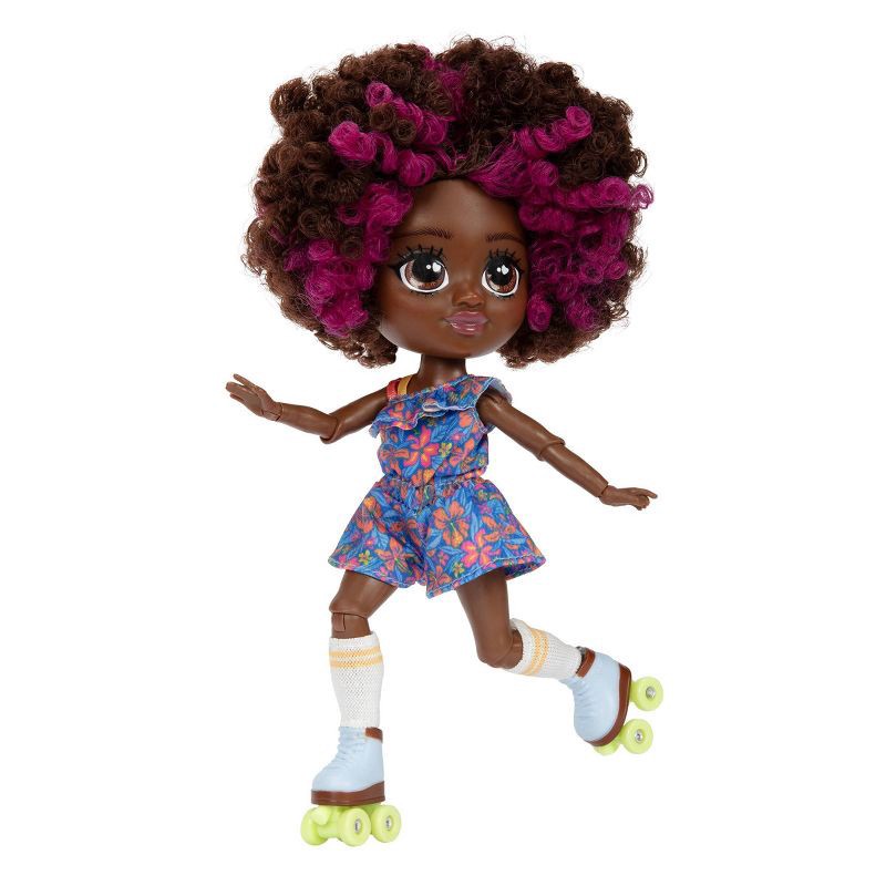 slide 3 of 7, ROXY 7" Roller Skating Core Fashion Doll, 1 ct