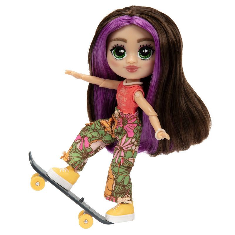 slide 3 of 7, ROXY 7" Skateboarding Core Fashion Doll, 1 ct