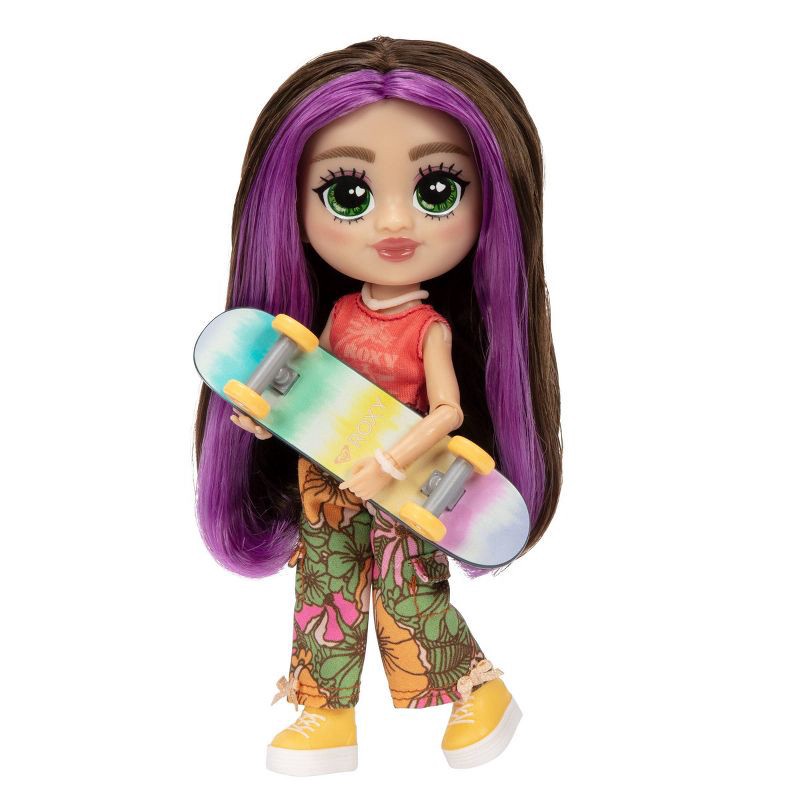 slide 5 of 7, ROXY 7" Skateboarding Core Fashion Doll, 1 ct