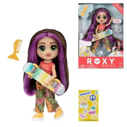 ROXY 7" Skateboarding Core Fashion Doll