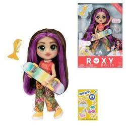ROXY 7" Skateboarding Core Fashion Doll